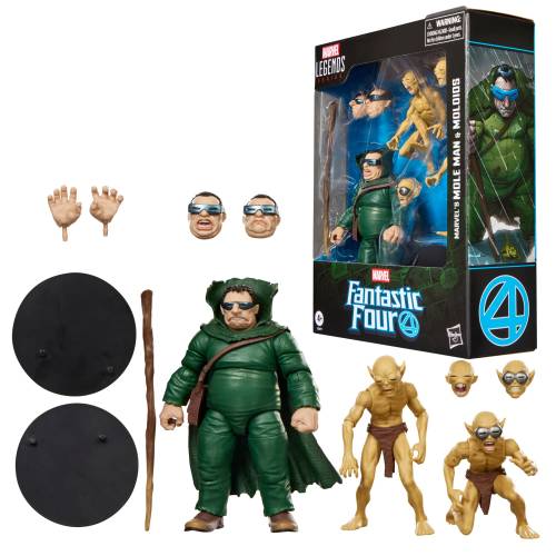Hasbro Marvel - Marvels Mole Man & Moloids - Legends Series