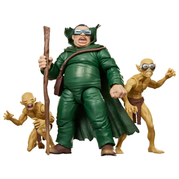 Hasbro Marvel - Marvels Mole Man & Moloids - Legends Series