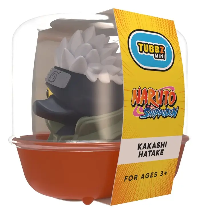 Numskull - Naruto Shippuden Tubbz Mini PVC Figure Kakashi Hatake 5 cm