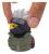 Numskull - Naruto Shippuden Tubbz Mini PVC Figure Kakashi Hatake 5 cm