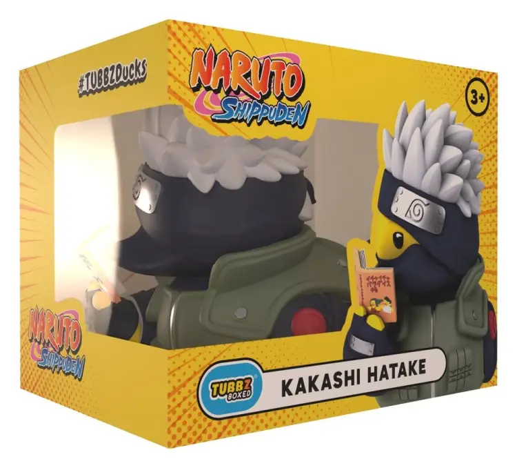 Numskull - Naruto Shippuden Tubbz PVC Figure Kakashi Hatake Boxed Edition 10 cm