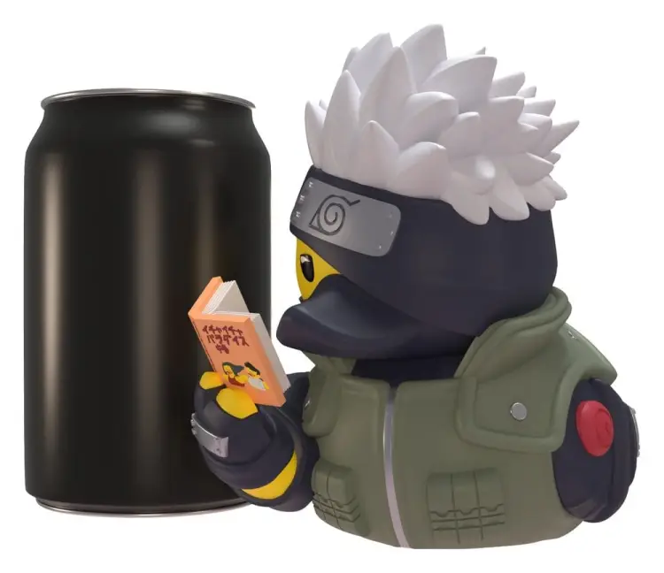 Numskull - Naruto Shippuden Tubbz PVC Figure Kakashi Hatake Boxed Edition 10 cm