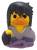 Numskull Naruto Shippuden Tubbz PVC Figure Sasuke Uchiha Boxed Edition 10 cm