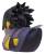 Numskull Naruto Shippuden Tubbz PVC Figure Sasuke Uchiha Boxed Edition 10 cm