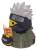 Numskull - Naruto Shippuden Tubbz PVC Figure Kakashi Hatake Collectors Edition 10 cm
