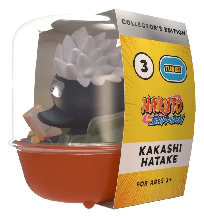 Numskull - Naruto Shippuden Tubbz PVC Figure Kakashi Hatake Collectors Edition 10 cm