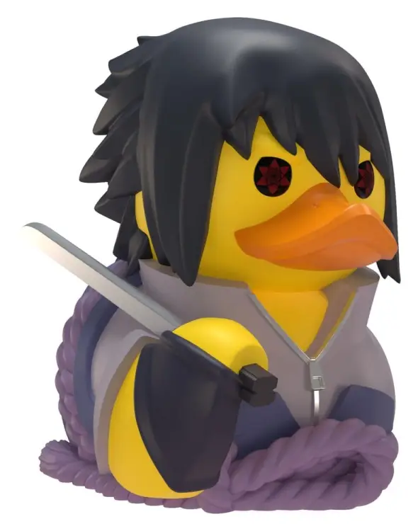Numskull Naruto Shippuden Tubbz PVC Figure Sasuke Uchiha Collectors Edition 10 cm