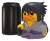 Numskull Naruto Shippuden Tubbz PVC Figure Sasuke Uchiha Collectors Edition 10 cm