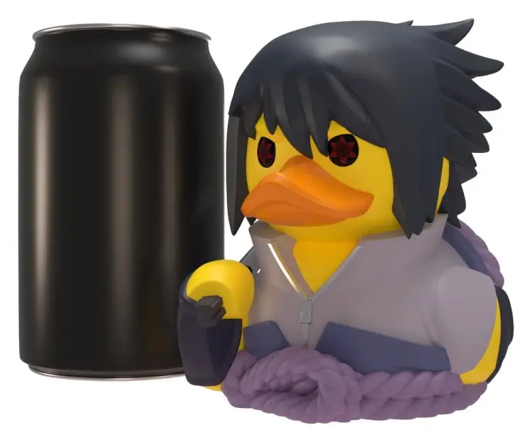 Numskull Naruto Shippuden Tubbz PVC Figure Sasuke Uchiha Collectors Edition 10 cm