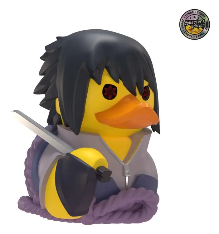 Numskull Naruto Shippuden Tubbz PVC Figure Sasuke Uchiha Collectors Edition 10 cm
