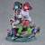 Medicos Entertainment - Milky Subway The Galactic Limited Express PVC Figures 2-Pack Chiharu & Makina 18 cm