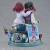 Medicos Entertainment - Milky Subway The Galactic Limited Express PVC Figures 2-Pack Chiharu & Makina 18 cm