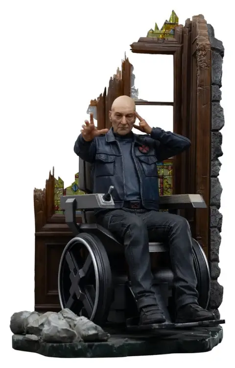 Iron Studios - Avengers: Doomsday Art Scale Statue 1/10 Professor Xavier 30 cm