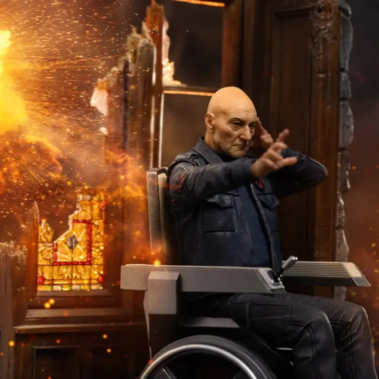 Iron Studios - Avengers: Doomsday Art Scale Statue 1/10 Professor Xavier 30 cm