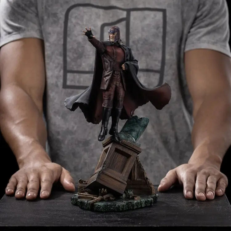 Iron Studios - Avengers: Doomsday Art Scale Statue 1/10 Magneto 30 cm