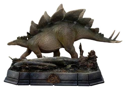 Iron Studios - The Lost World: Jurassic Park Icons Statue Stegosaurus 18 cm