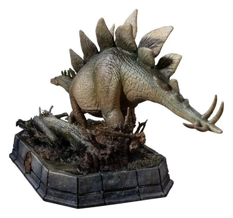 Iron Studios - The Lost World: Jurassic Park Icons Statue Stegosaurus 18 cm