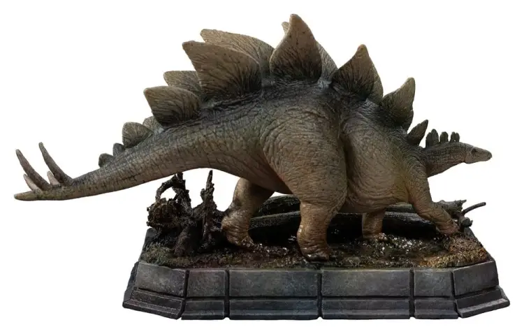 Iron Studios - The Lost World: Jurassic Park Icons Statue Stegosaurus 18 cm