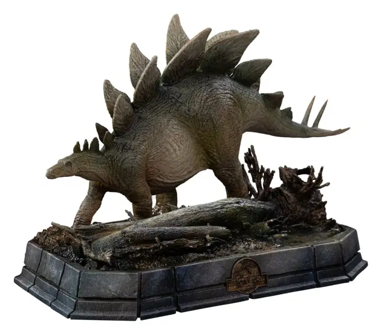 Iron Studios - The Lost World: Jurassic Park Icons Statue Stegosaurus 18 cm