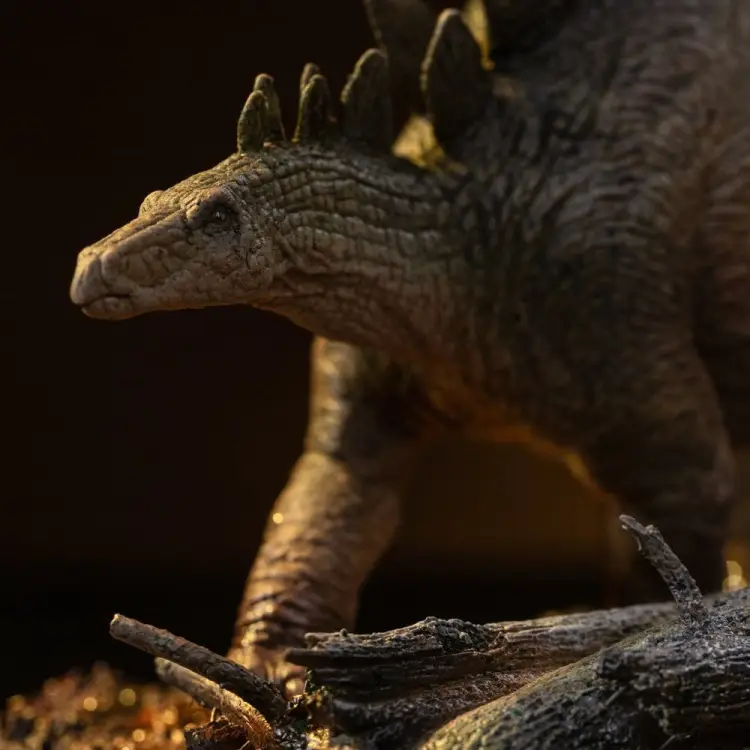 Iron Studios - The Lost World: Jurassic Park Icons Statue Stegosaurus 18 cm