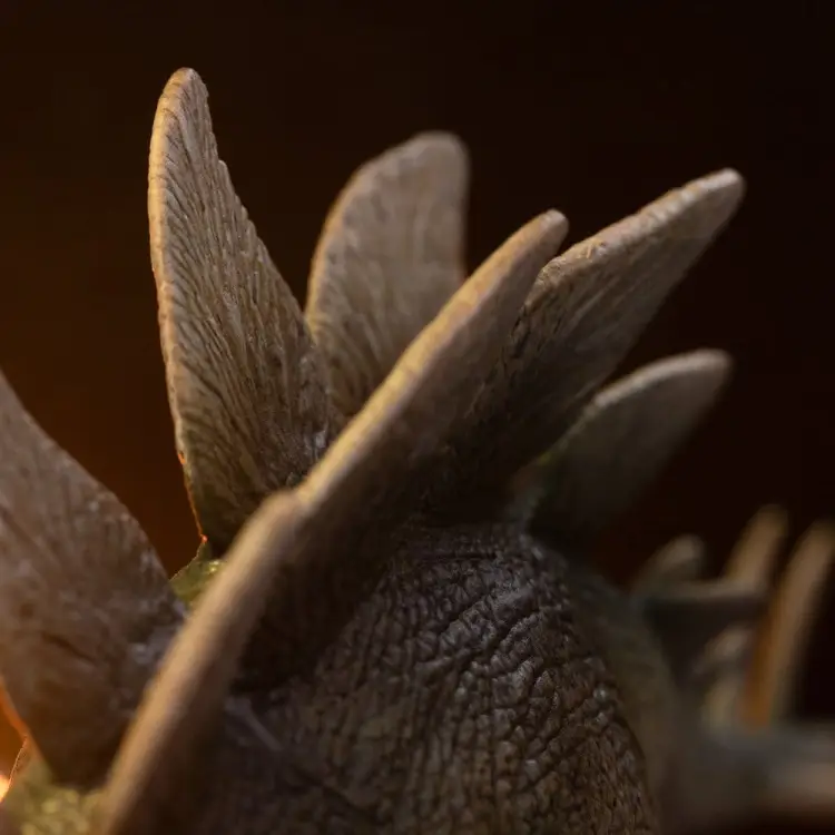 Iron Studios - The Lost World: Jurassic Park Icons Statue Stegosaurus 18 cm