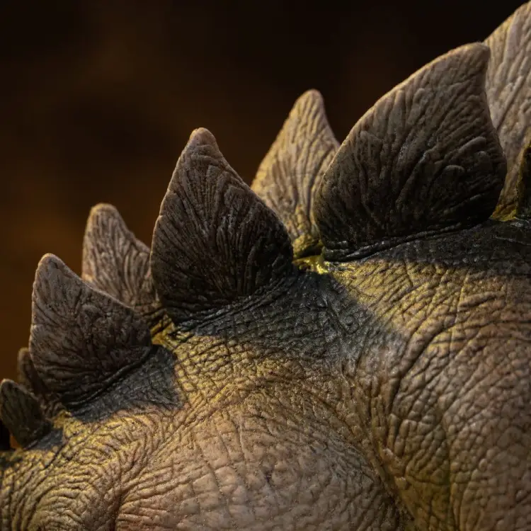 Iron Studios - The Lost World: Jurassic Park Icons Statue Stegosaurus 18 cm