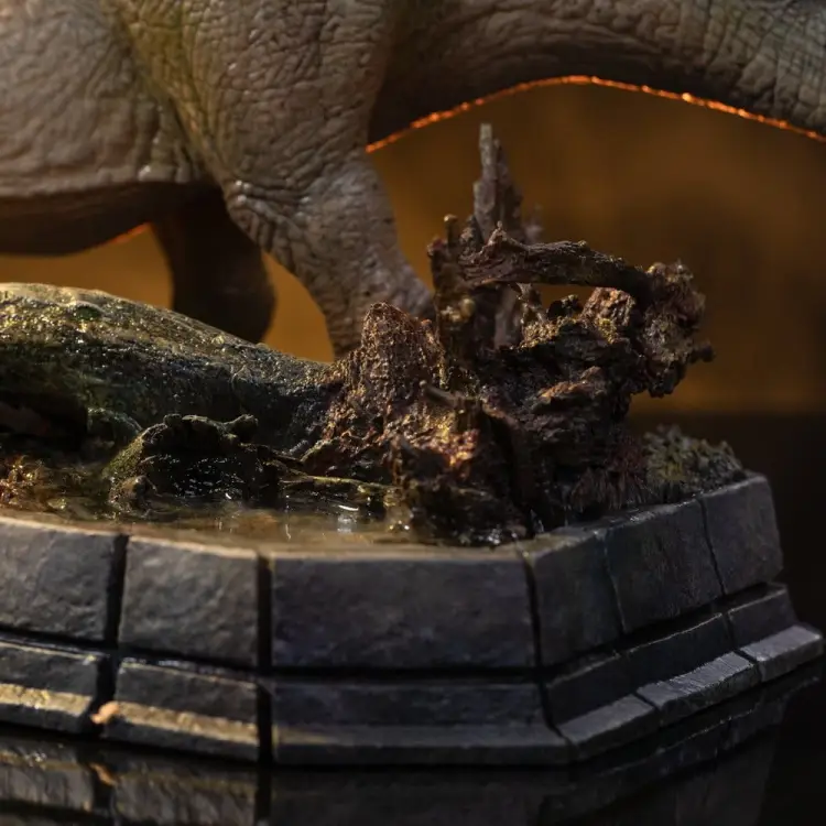 Iron Studios - The Lost World: Jurassic Park Icons Statue Stegosaurus 18 cm