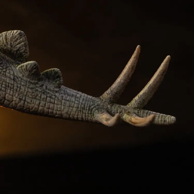 Iron Studios - The Lost World: Jurassic Park Icons Statue Stegosaurus 18 cm