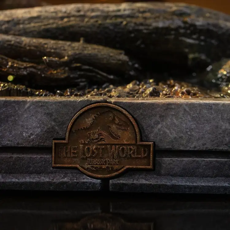 Iron Studios - The Lost World: Jurassic Park Icons Statue Stegosaurus 18 cm