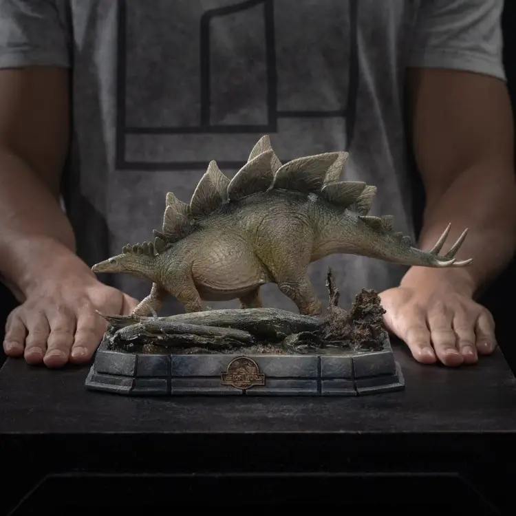 Iron Studios - The Lost World: Jurassic Park Icons Statue Stegosaurus 18 cm
