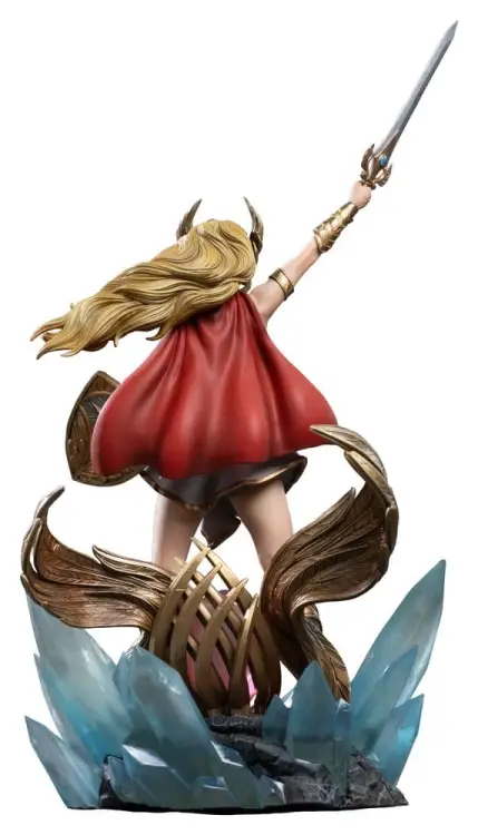 Iron Studios - Masters of the Universe Art Scale Unleashed 1/10 She-Ra Statue 31 cm