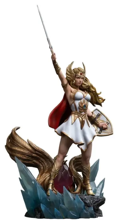 Iron Studios - Masters of the Universe Art Scale Unleashed 1/10 She-Ra Statue 31 cm