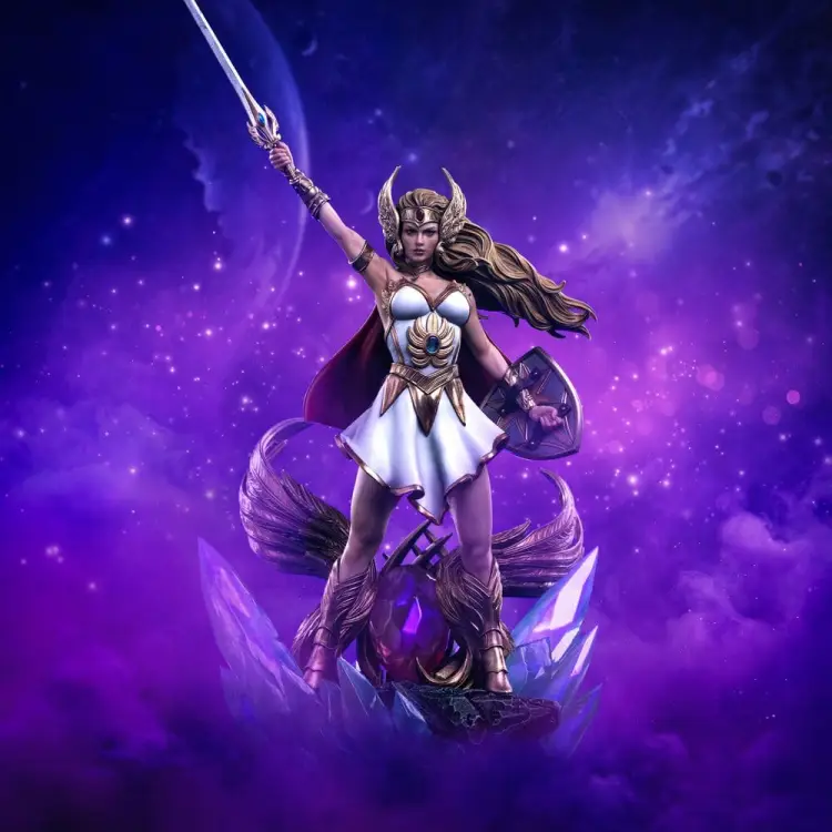 Iron Studios - Masters of the Universe Art Scale Unleashed 1/10 She-Ra Statue 31 cm