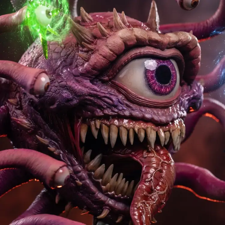 Iron Studios - Dungeons & Dragons Icons Statue Beholder 30 cm