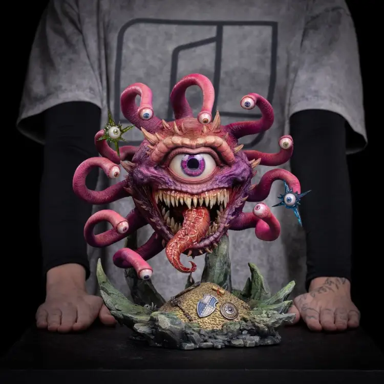 Iron Studios - Dungeons & Dragons Icons Statue Beholder 30 cm