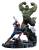 Iron Studios - Marvel Comics Art Scale Statue 1/10 Spider-Man vs Hulk 38 cm