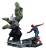 Iron Studios - Marvel Comics Art Scale Statue 1/10 Spider-Man vs Hulk 38 cm