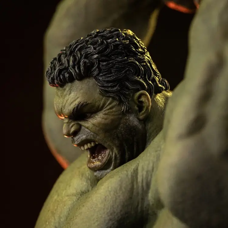Iron Studios - Marvel Comics Art Scale Statue 1/10 Spider-Man vs Hulk 38 cm