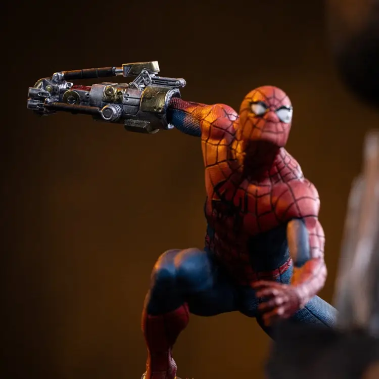 Iron Studios - Marvel Comics Art Scale Statue 1/10 Spider-Man vs Hulk 38 cm