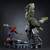Iron Studios - Marvel Comics Art Scale Statue 1/10 Spider-Man vs Hulk 38 cm