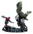 Iron Studios - Marvel Comics Art Scale Statue 1/10 Spider-Man vs Hulk 38 cm
