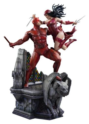 Iron Studios Marvel Comics Diorama 1/6 Daredevil & Elektra