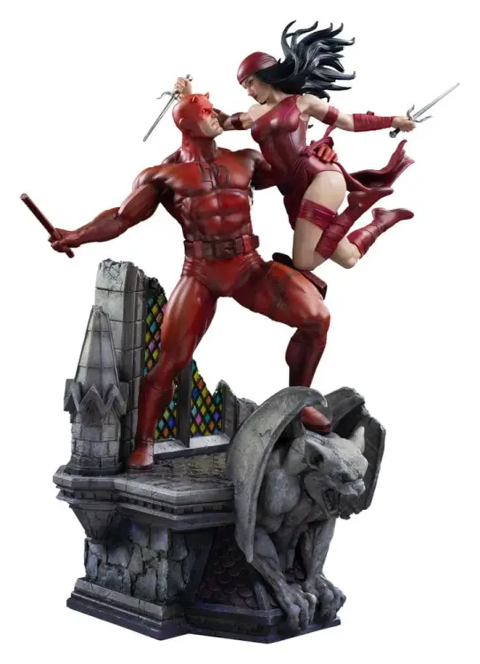 Iron Studios Marvel Comics Diorama 1/6 Daredevil & Elektra