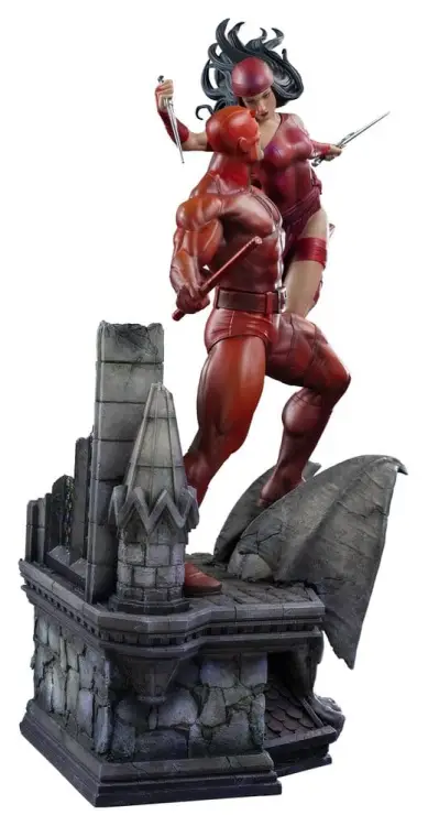 Iron Studios Marvel Comics Diorama 1/6 Daredevil & Elektra