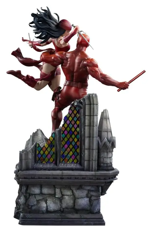 Iron Studios Marvel Comics Diorama 1/6 Daredevil & Elektra