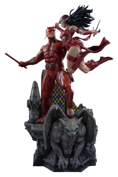 Iron Studios Marvel Comics Diorama 1/6 Daredevil & Elektra
