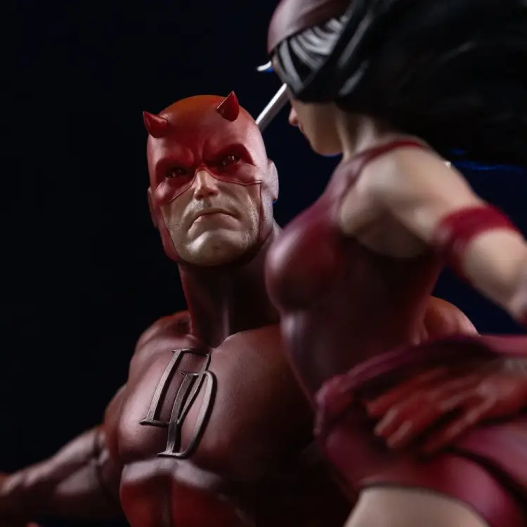 Iron Studios Marvel Comics Diorama 1/6 Daredevil & Elektra
