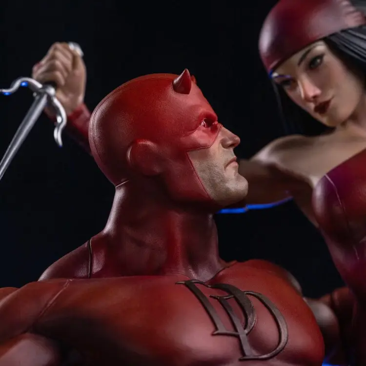 Iron Studios Marvel Comics Diorama 1/6 Daredevil & Elektra