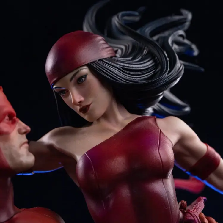 Iron Studios Marvel Comics Diorama 1/6 Daredevil & Elektra
