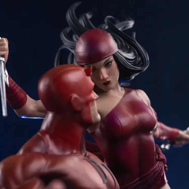 Iron Studios Marvel Comics Diorama 1/6 Daredevil & Elektra